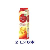 ［梅酒］送料無料※６本セット　メルシャン　まっこい梅酒　２Ｌパック　６本（１ケース６本入り）（２０００ｍｌ ２リットル リキュール 国産） | リカー問屋マキノ