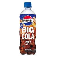 ［飲料］【２４本単位でご注文ください】４８本まで同梱可　サントリー　ペプシ〈生〉ＢＩＧ　ＣＯＬＡ　６００ｍｌＰＥＴ（600ml 500  PEPSI コーラ）SUNTORY | リカー問屋マキノ