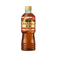 ［飲料］２ケースまで同梱可　マブロック　アイスティー　微糖　５２５ｍｌＰＥＴ　１ケース２４本入り（525ml 500 甘さすっきり pokka） | リカー問屋マキノ