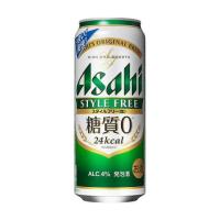 ［発泡酒］２ケースまで同梱可　アサヒ　スタイルフリー　５００ｍｌ缶　１ケース２４本入（500ml）（糖質０・糖質ゼロ）アサヒビール | リカー問屋マキノ