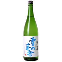 日本酒1800ml 雪の茅舎純米吟醸 １升瓶1.8L | もりたやヤフー店