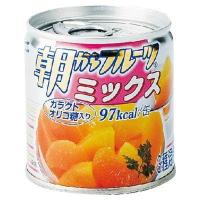 はごろも 朝からフルーツ ミックス 190g ★酒類・冷凍食品・冷蔵食品との混載はできません★ | 酒ショップーMOUーヤフー店