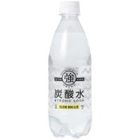 友桝飲料 強炭酸水 ペットボトル 500ml ★酒類・冷凍食品・冷蔵食品との混載はできません★ | 酒ショップーMOUーヤフー店