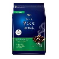 味の素AGF ちょっと贅沢な珈琲店 レギュラーコーヒー キリマンジャロブレンド 240g ★酒類・冷凍食品・冷蔵食品との混載はできません★ | 酒ショップーMOUーヤフー店