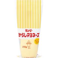 キユーピー からしマヨネーズ 200g ★酒類・冷凍食品・冷蔵食品との混載はできません★ | 酒ショップーMOUーヤフー店