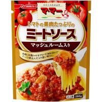 日清 マ・マー トマトの果肉たっぷりのミートマッシュ 260g ★酒類・冷凍食品・冷蔵食品との混載はできません★ | 酒ショップーMOUーヤフー店