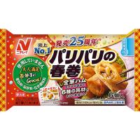 ニチレイ パリパリの春巻 25gｘ6個 150g 　冷凍食品　詰合せ10kgまで同発送　 | 酒ショップーMOUーヤフー店