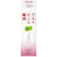 チョーヤ さらりとした梅酒 10度 1800ml リキュール チョーヤ | 酒ショップーMOUーヤフー店