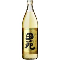 田苑金ラベル 麦焼酎 25度 900ml 田苑酒造 鹿児島県 北薩地方 | 酒ショップーMOUーヤフー店