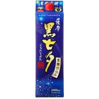 薩摩 黒七夕 紙パック  芋焼酎 25度 1800ml 田崎酒造 鹿児島県 中薩地方 | 酒ショップーMOUーヤフー店