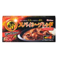 ハウス ジャワカレー スパイシーブレンド 191g 　食品・調味料・菓子・飲料　詰合せ10kgまで同発送　 | お酒の元気屋