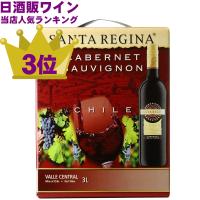 サンタ・レジーナ カベルネS 赤 フルボディー 3000ml チリ  日酒販 | お酒の元気屋