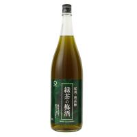 中野BC 紀州 緑茶梅酒 12度 1800ml リキュール 中野BC | お酒の元気屋