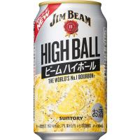 サントリー ジムビーム ハイボール 5% 350ml×24本 ウィスキーハイボール缶 サントリー | お酒の元気屋