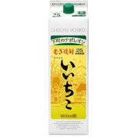 三和 いいちこ パック 麦焼酎 25度 1800ml 大分県 三和酒類 | お酒の元気屋