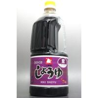 熊本県　緑屋本店　【九州醤油】　一騎印こいくち （うまくち）　紫1.5L 