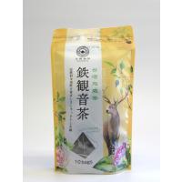 ※表示送料はヤマト運輸100サイズ以内の場合です※　　久順銘茶　鉄観音茶　ティーバッグ　１袋　20ｇ（2ｇ×10包） | 酒のシミズヤ