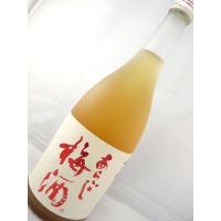 梅乃宿のあらごし梅酒　720ml | ワインショップ沢屋YAHOO店