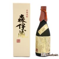全国配送可能　森伊蔵酒造 本格焼酎 森伊蔵 金ラベル かめ壺焼酎 芋焼酎 25% 720ml 箱付き ※難有 | Saketown