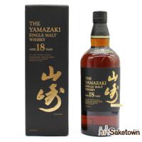 全国配送可能　サントリー シングルモルト ウイスキー 山崎18年 旧ボトル 43% 700ml 箱付き | Saketown