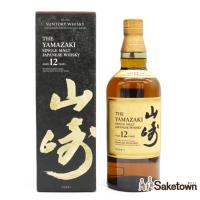全国配送可能　サントリー シングルモルト ウイスキー 山崎12年 43% 700ml 箱付き | Saketown