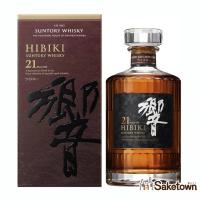 全国配送可能　サントリー ウイスキー 響21年 43% 700ml 箱付き | Saketown