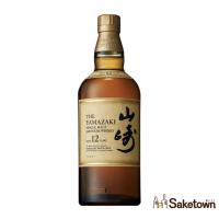 全国配送可能　サントリー シングルモルト ウイスキー 山崎12年 43% 700ml 箱無し | Saketown