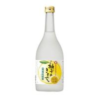 高知柚子のお酒　「柚子の気持ち」1ケース6本 