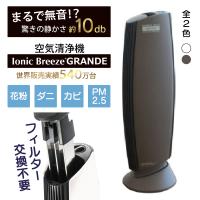 Ionic Breeze GRANDE 「送料無料」/ 空気清浄機 フィルター交換不要 