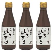 日東醸造 足助仕込三河しろたまり 300ml ×3個　　　　　　　JAN：4968184000130 | sakugym