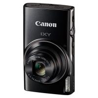 Canon コンパクトデジタルカメラ IXY 650 ブラック 光学12倍ズーム/Wi-Fi対応 IXY650BK | sakugym