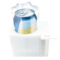 USBカンクーラー CanCooler 缶・ペットボトル500ml対応 USBCANCL THANKO サンコー ドリンク冷却 冷蔵庫 | sakura-elec