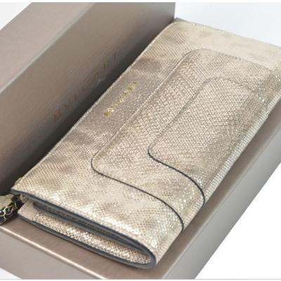 BVLGARI（ブルガリ） 【未使用】ブルガリ セルペンティ 財布 長財布 L