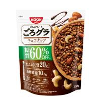 日清シスコ ごろグラ 糖質60%オフ チョコナッツ 350g×6袋 | 3rose-store