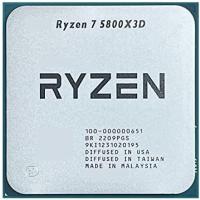 CPU Ryzen 7 5800X3D R7 5800X3D 3.4 GHz 8-Core 16-Thread CPU Processor 7NM L3=96M 100-000000651 Socket AM4 But Without Fan Run Quickly to Help You R | さくら組