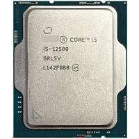 CPU Core I5-12500 3.0GHz SIX-Core 12スレッド CPUプロセッサー 10NM L3=18M 117W LGA 1700 コンピューターの実行を迅速に実行　並行輸入品 | さくら組