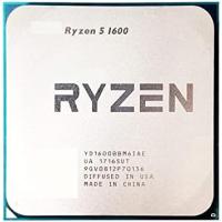 CPU Ryzen 5 1600 R5 1600 3.2 GHz Soket Prosesor CPU Enam Inti Dua Belas Ulir 65W AM4は素早く動作し、コンピュータの動作を助けます。　並行輸入品 | さくら組