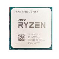 AMD Ryzen 7 5700X R7 5700X 3.4GHz 8 Core 16 Thread PCIE4.0 65W C 並行輸入品 | さくら組