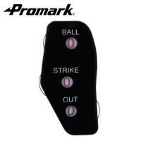 あすつく PROMARK プロマーク 野球 審判用品 インジケーター 硬式 軟式 SI-201 BK | サクライ貿易 Yahoo!店