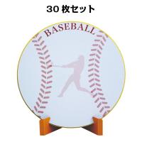 あすつく EnjoyFamily エンジョイファミリー 色紙 野球 卒団 卒業 寄せ書き 記念品 転校 封筒・紙製スタンド付き イラスト入り 30枚 SK-001×30枚セット | サクライ貿易 Yahoo!店