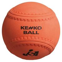 ケンコーボール ナガセケンコー ケンコージョイフルスローピッチソフトボール オレンジ 1個 J3P-OR | さくらんぼ屋