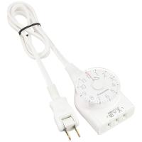 パナソニック WH3111WP ダイヤルタイマー 11時間形1mコード付 ホワイト | さくらの木道
