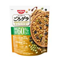 日清シスコ ごろグラ 糖質60%オフ まるごと大豆 350g×6袋 | 桜屋