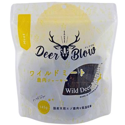鹿肉ジャーキーのおすすめ人気商品一覧 通販 - Yahoo!ショッピング