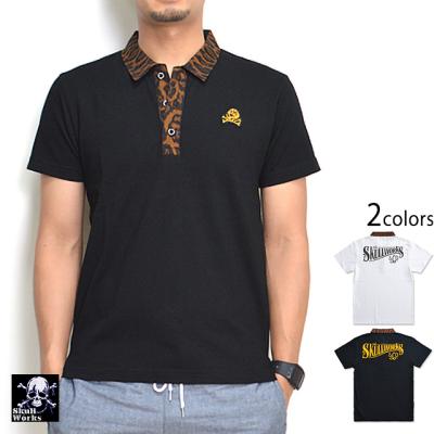 スカルワークス（メンズポロシャツ）｜トップス | ファッション の