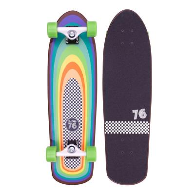 新品 Z - FLEX スケートボード コンプリート クルーザー Bamboo 