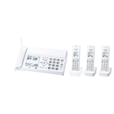 パナソニック fax電話 子機3台のおすすめ人気商品一覧 通販 - Yahoo
