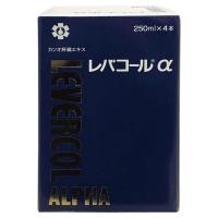 レバコールアルファ 4本入り(250ml×4) 健康食品 清涼飲料水【日邦薬品工業】 | サクサクドラッグ