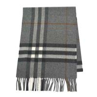 マフラー BURBERRY バーバリー チェック柄カシミヤ GIANT CHECK(サイズ ...