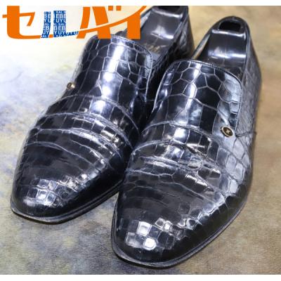 アルティオリ　ARTIOLI 27cm ８1/2レザー スエード 革靴 ブラック ARTIOLI メンズシューズ、紳士靴｜ファッション おすすめ人気商品一覧